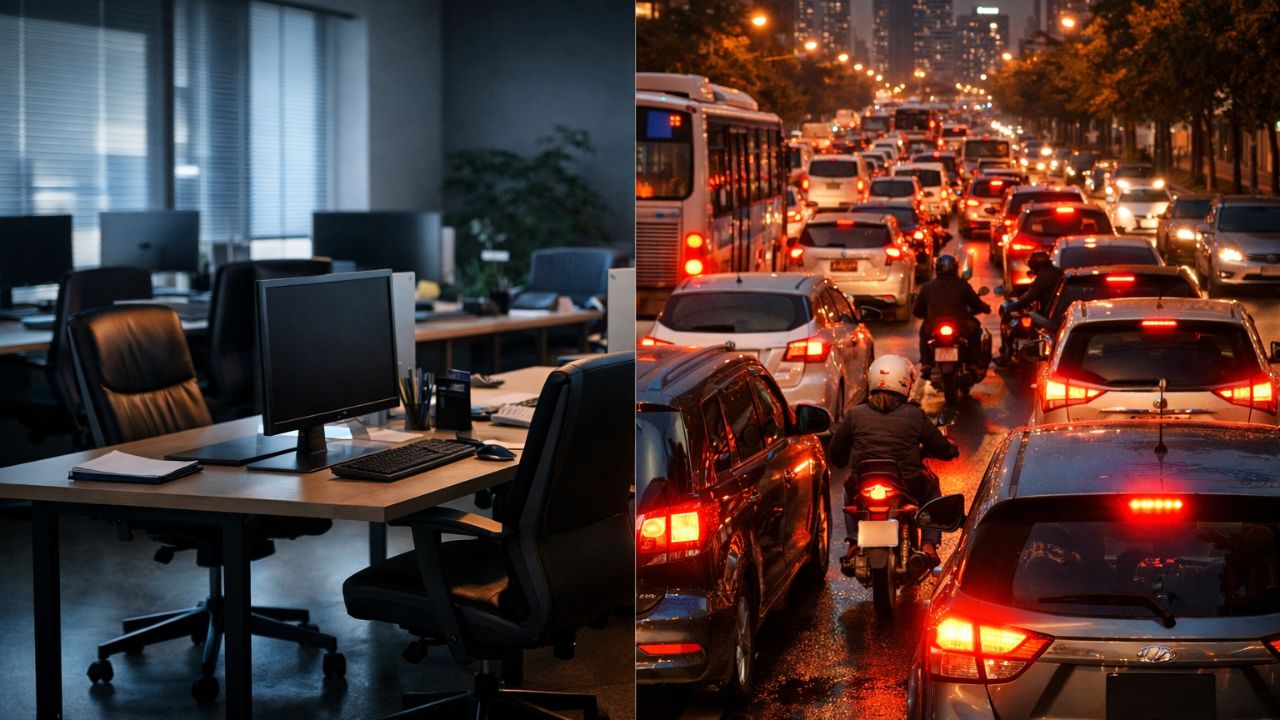 WFH 1 Hari Sepekan Diimbau, Pemerintah Bidik Hemat BBM Rp59 Triliun